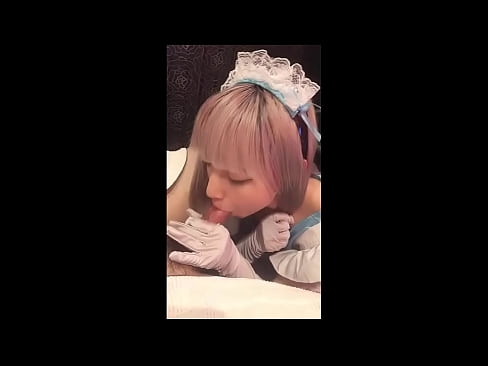 ❤️ Japanese Idol [mayuka], French maid costume, part 1, blowjob and jerk off with lotion ❤️❌ Porn video sa amin ﹏