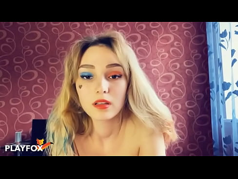 ❤️ Binigyan ako ng magic virtual reality glasses ng pakikipagtalik kay Harley Quinn ❤️❌ Porn video sa amin ﹏