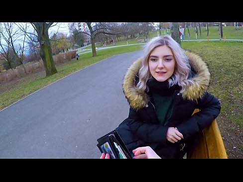 ❤️ Nilulon ang mainit na cum ng isang estranghero para sa pera - blowjob sa parke ni Eva Elfie ❤️❌ Porn video sa amin ﹏